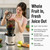 Cold Press Juicer Machine, Hands-Free, 100 oz, Silver
