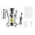 370W Commercial Juice Extractor Machine Centrifugal Juicer