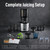 Cold Press Juicer Machine, Hands-Free, 100 oz