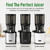 Cold Press Juicer Machine, Hands-Free, 100 oz