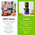 Cold Press Juicer Machine — Charcoal