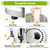 Commercial Fruit Extractor, Electric Fruit and Vegetables Juice Extractor