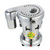 370W Commercial Electric Juice Extractor Heavy Duty Juicer Aluminum Casting and Stainless Steel Constructed Centrifugal Juice Extractor Juicing both Fruit and Vegetable