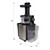 Masticating Cold Press Juice Extractor, High Yield for Juicing Leafy Greens