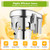 Commercial Fruit Juicer 110V Juice Extractor Fruit and Vegetables Juice
