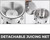 Heavy Duty Juicer,Stainless Steel Constructed