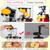 Commercial Cold Press Juicer Machine - Powerful Masticating Juicer