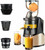 Automatic Juicer Machine - Whole Fruit and Vegetable Extractor