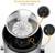 RKUVPAE Juicer, Slow Masticating Juicer, 65mm Wide Food Hopper for Whole Fruits Vegetables (Color:B)