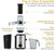 RKUVPAE Juicer, Slow Masticating Juicer, 65mm Wide Food Hopper for Whole Fruits Vegetables (Color:B)