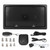 Phantom Tag Protector Electronic License Plate Flipper Frame| 1pc