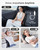 Boriwat Back Massager with Heat, 3D Kneading Massage Pillow for Back, Neck, Shoulder, Leg Pain Relief Deep Tissue, Gifts for Women Men Mom Dad