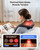 EaseZen Cordless Neck Massager with Heat for Pain Relief Deep Tissue