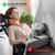3 in-1 Cordless Neck Massager Pillow with Heat, Vibration & Traction