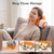ANTGREEN 3-in-1 Neck Massager Pillow with Heat, Cordless Deep Tissue Neck & Shoulder Massager, Ergonomic Memory Foam Massage Pillow for Home, Office & Travel