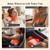 ANTGREEN 3-in-1 Neck Massager Pillow with Heat, Cordless Deep Tissue Neck & Shoulder Massager, Ergonomic Memory Foam Massage Pillow for Home, Office & Travel