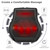 Brelley Neck and Back Massager for Pain Relief Deep Tissue with Heat, Shiatsu Shoulder Massager with Bi-Directional Rotating Head for Neck, Back, Shoulders, and Legs