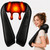 MOUNTRAX Cordless Neck and Shoulder Massager with Heat, 2026 Upgraded Hands-Free 6D Shiatsu Deep Tissue Kneading Massager with Wide Arm Sleeves for Home Office, Relaxation Gifts for Mom Dad Men Women