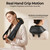MOUNTRAX Cordless Neck and Shoulder Massager with Heat, 2026 Upgraded Hands-Free 6D Shiatsu Deep Tissue Kneading Massager with Wide Arm Sleeves for Home Office, Relaxation Gifts for Mom Dad Men Women