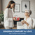 Neck Massager with Heat, Portable Heated Neck & Shoulder Massager for Home