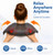 Neck Massager for Pain Relief Deep Tissue with Heat, Gifts for Women Men