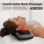 VIKTOR JURGEN Shiatsu Back Massager with Heat, Deep Tissue for Pain Relief