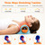 Splbgna Cordless Neck Massager with Heat for Pain Relief Deep Tissue