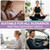 VERDORIA Neck Massager for Pain Relief Deep Tissue with Heat and 10 Massage Patterns & 16 Intensity Steps, Gift for Home or Travel, Purple