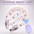 VERDORIA Neck Massager for Pain Relief Deep Tissue with Heat and 10 Massage Patterns & 16 Intensity Steps, Gift for Home or Travel, Purple