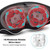 VIKTOR JURGEN Christmas Women Men Gifts, Shiatsu Neck and Shoulder Massager with Heat Deep Tissue Kneading Sports Recovery Massagers for Back, Relaxation Gift for Dad, Mom, Husband, Wife, Him, Her