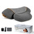 WALFITE 3-in-1 Neck Massager Pillow with Heating & Cervical Traction, Ergonomic Cervical Pillow for Neck Back Shoulder Pain Relief, Rechargeable Neck Pillow