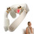 SKG PS700 Neck Massager with Heat for Strain Relief Deep Tissue Red Light
