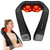 Neck Massager with Heat, Neck Massager for Pain Relief Deep Tissue, 4D Deep Tissue Kneading Massage for Back Leg, Full Body Muscle Pain Relief, Ergonomic Design, Ideal Gift for Women Men, Not Cordless