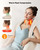 Snailax Cordless Neck & Shoulder Massager with Kneading, Heat, USB-C