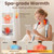 AXTEDRPOWE Neck Massager for Pain Relief Deep Tissue with Heat, Brushless