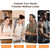 Neck Massager for Pain Relief Deep Tissue, Neck and Back Massager With Heat