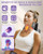 snawowo Upgraded Neck Massager Pillow with Heat, 3 Modes & 3 Intensities