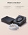 MYTREX Cordless Neck Massager with Heat，6 Model 16 Levels Electric Neck Massager for Pain Relieve，Portable Massager Neck Relaxer. (Black)