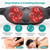 Nekteck Shiatsu Neck Back Massager & Foot Massager Machine with Soothing Heat, Deep Kneading Therapy Relax for Home and Office