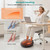 Nekteck Shiatsu Neck and Back Massager and Foot Massager Machine with Soothing Heat, Deep Kneading Therapy Relax for Home or Office