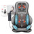 COMFIER Shiatsu Neck and Back Massager with Heat, Adjustable Neck Nodes