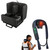 COMFIER 2-in-1 Shiatsu Foot Massager & Shiatsu Neck Massager with Heat