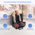 COMFIER 2-in-1 Shiatsu Foot Massager & Shiatsu Neck Massager with Heat