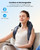 COMFIER 2-in-1 Shiatsu Foot Massager & Shiatsu Neck Massager with Heat