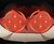 ToeWoe Shiatsu Back Neck and Shoulder Massager with Heat, Back Massager, Shoulder Massager, Electric Full Body Massager, Relieve Muscle Pain