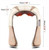 ToeWoe Shiatsu Back Neck and Shoulder Massager with Heat, Back Massager, Shoulder Massager, Electric Full Body Massager, Relieve Muscle Pain