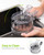 Juicer Machines, Cold Press Juicer with 5.8" Extra Large Feed Chute