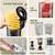 TUUMIIST Cold Press Juicer Machine, 5.8 Inch Extra Large Feed Chute for Whole Fruits, Easy to Clean Slow Juicer, High Yield, BPA Free - Classic White