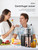 QCen Juicer Machine 500W Centrifugal Juicer with Extra Wide Feed Chute