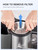 QCen Juicer Machine 500W Centrifugal Juicer with Extra Wide Feed Chute